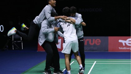 开云平台-印度队完胜法国队，郑思维高光表现