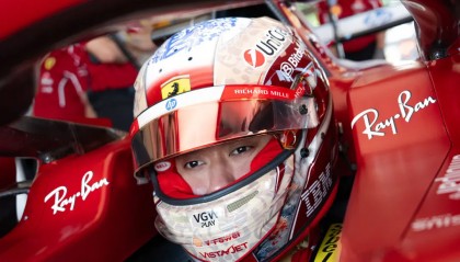 开云体育平台APP-法拉利逆转红牛二队，勒克莱尔状态火热