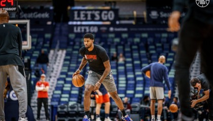 开云体育官方网站-公牛险胜勇士，乔治高光表现