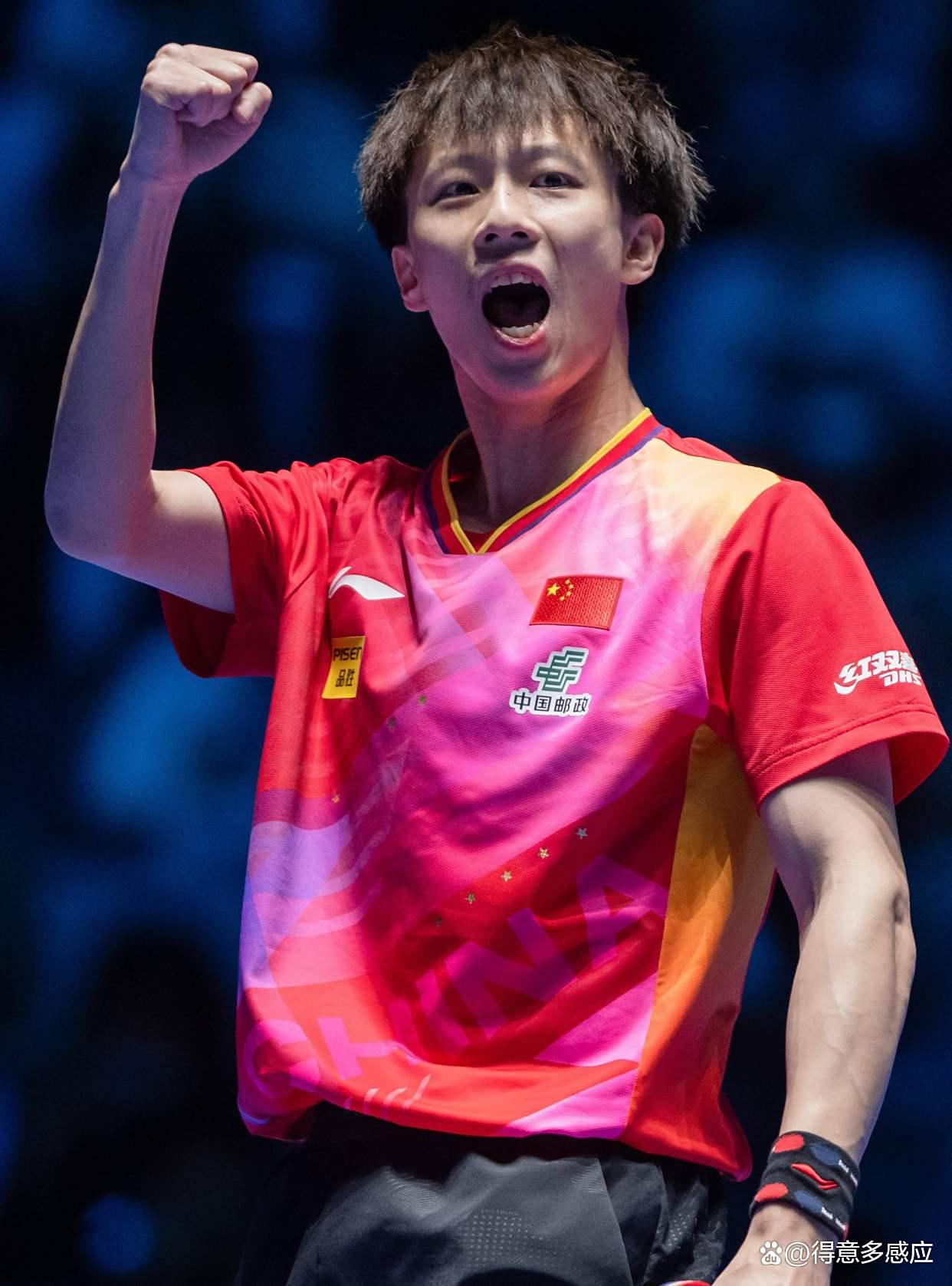 德国队逆转中国队，林高远惊艳四座