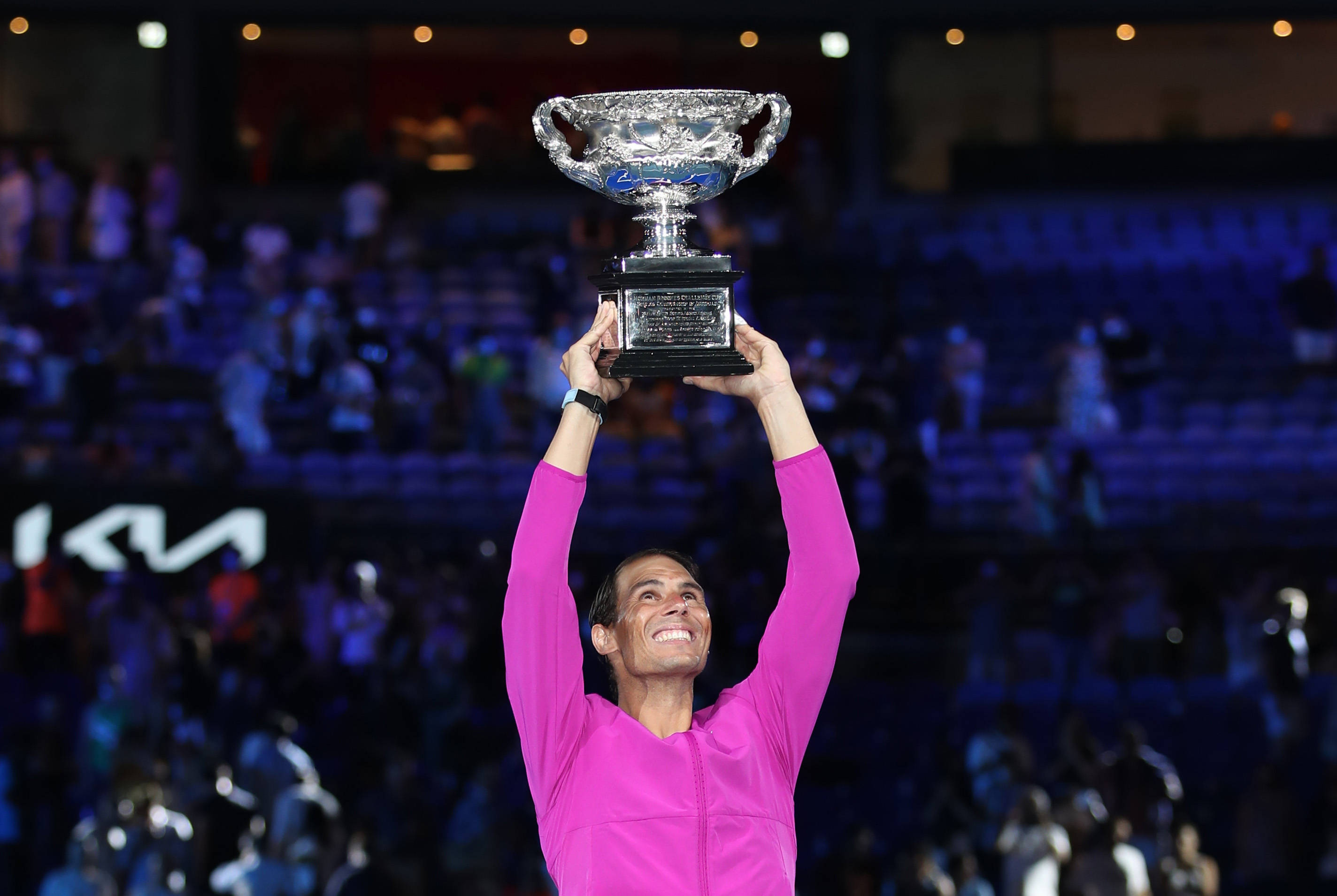 美网力克年终总决赛，纳达尔惊艳四座